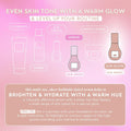 Glow Recipe Hue Drops Bronzing Drops, Tinted Face Serum, Glow Primer + Liquid Highlighter, Niacinamide + Hyaluronic Acid, Radiant Warm Glow,