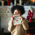 Omgouue Christmas Bingo Game Party Supplies - Xmas Gifts for Kids 24 Players
