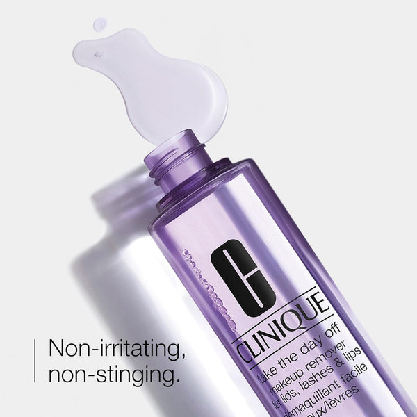 Clinique Take The Day Off Liquid Makeup Remover For Lids, Lashes, + Lips | Eye Makeup Remover | Oil Free + Non-Irritating | For All Skin Types 4.2