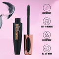 Secret Xpress Control 4D Silk Fiber Lash Mascara, Lengthening and Thick, Volume, Long Lasting, Smudge-Proof, All Day Full, Long, Thick,