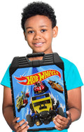 Tara Toys Hot Wheels 48-Car Storage Case – Durable Plastic Carrying Case with Handle for Die-Cast Toy Cars, Fits 1:64 Scale Vehicles, Organizer