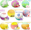 Bath Bombs for Women, 20 Pcs Handmade Bubble Bathbombs Gift Set, Shea & Coco Butter Dry Skin Moisturize, SPA Relaxing Gifts for Women & Men, Her,