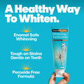 Lumineux Teeth Whitening Toothpaste - Peroxide Free, Enamel Safe for Sensitive Whiter Teeth - Fluoride Free, No Alcohol, Artificial Colors, SLS