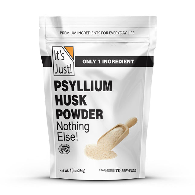 It'S Just! - Psyllium Husk Powder, Easy Mixing Dietary Fiber, Cleanse Your Diges