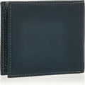 Timberland Men'S Leather Wallet with Attached Flip Pocket, Navy (Blix), One Size