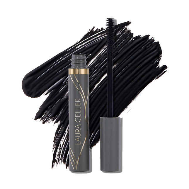 LAURA GELLER NEW YORK Always There Lengthening Mascara in Black - Defining, Curl