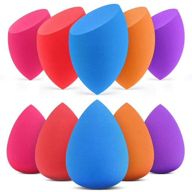 Innogear Makeup Sponge, 10 Pcs Makeup Sponges Blender Set Beauty Cosmetic Founda