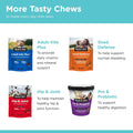 Nutri-Vet Calming Chews for Dogs, Dog Calming Chews, Chamomile, 6oz Pack of 1