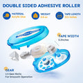 TMOL 6 Pack Scrapbook Tape, 26 Ft x 0.31 in Double Sided Tape Roller, Permanent Adhesive Tape Dispenser Runner, Photo-Safe Glue Tape Roller for
