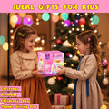 Unicorn Terrarium Kit for Kids, Unicorn Toys for Girls Age 4-6, Arts and Crafts Birthday Gift for Kids Ages 4 5 6 7 8 9 10 Year Old, Unicorn