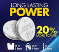 Powermax 24-Count CR2032 Batteries, Lithium 3V Coin Cell Button Battery Pack for Watch and Small Electronics, 5 Year Shelf Life