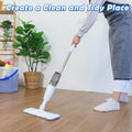 6 Pack Microfiber Cleaning Pads for Mop Hardwood Floor Cleaner Mop Replacement, Deep Microfiber Cleaning Pad Dusting Pad Wet Mop Dry Dust Mop