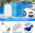 40-Pack Pool Skimmer Socks, Ultra Fine Mesh for Hair, Debris and Leaves 40 Pack