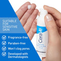 Cerave Hyaluronic Acid Serum for Face with Vitamin B5 and Ceramides, Hydrating Face Serum for Dry Skin, Fragrance Free, 1 Ounce