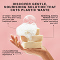 Kitsch Shaving Soap Bar – Shave Butter for Women & Men - Made in USA, 4 oz