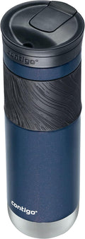 Contigo Byron Insulated Stainless Steel Travel Mug with Leak-Proof Lid 24Oz Reusable Coffee Cup or Water Bottle Bpa-Free Long-Lasting Thermolock