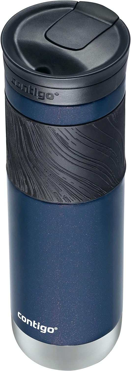 Contigo Byron Insulated Stainless Steel Travel Mug with Leak-Proof Lid 24Oz Reusable Coffee Cup or Water Bottle Bpa-Free Long-Lasting Thermolock