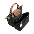 Purse Organizer Insert For Handbags, Felt Tote Bag Organizer Insert, Handbag Organizer, Compatible with Neverful Speedy and More, 6 Size Standard