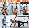 Aihoye Resistance Bands for Working Out, Exercise Bands with Handles, Stretch Bands for Exercise, Workout Bands with Door Anchors for Physical