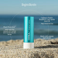 COOLA Organic Liplux Lip Balm and Sunscreen with SPF 30, Dermatologist Tested Lip Care for Daily Protection, Vegan and Gluten Free, 0.15 Oz 0.15