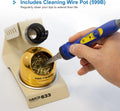 Hakko 633-01 Ã¢ÂÂ Soldering Iron Holder with 599B Tip Cleaner