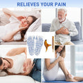 Reflexology Socks with Acupoint Massage Tool, Health Socks for Relieving Fatigue and Pain - Acupressure Reflexology Foot Massage (Man)
