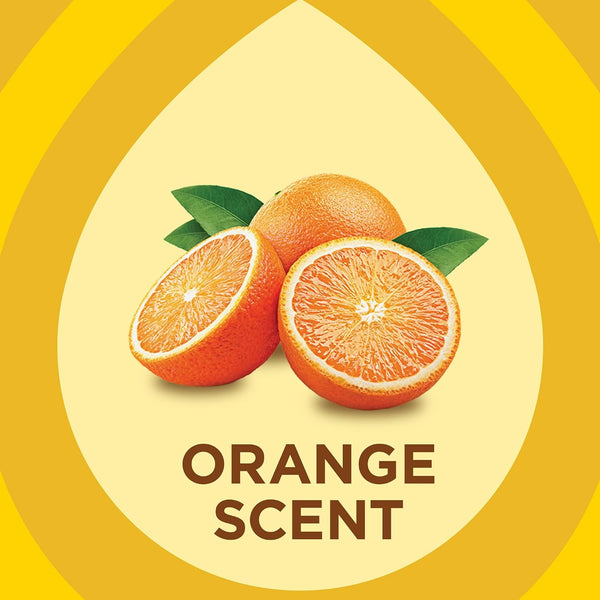 Pledge Enhancing Polish, Wood & Furniture Spray, Orange Scent, 9.7oz (Pack of 3) 9.7 Ounce (Pack of 3)