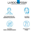 La Roche-Posay Toleriane Purifying Foaming Facial Cleanser, Niacinamide + Ceramides + Prebiotic Thermal Water, Oil Free Face Wash for Oily Skin,