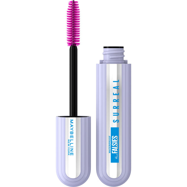 Maybelline the Falsies Surreal Extensions Waterproof Mascara, Volumizing, Lengthening Mascara Make Up, Very Black, 1 Count