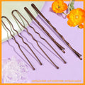Teenitor 300Pcs Bobby Pins Hair Pins, Hair Pin for Women Bobby Pins Brown