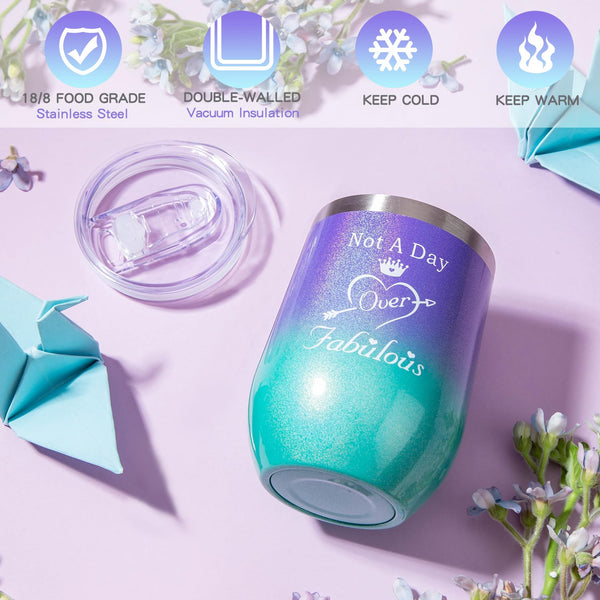 Birthday Gifts for Women,Gifts for Her Purple Gifts Basket for Women Lavender Relaxing Gift Set Self Care Package Unique Female Gift Ideas