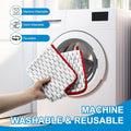 Microfiber Spray Mop Pads Compatible with Promist MAX Spray Mop, Spray Mop Refills for Ocedar Mop Replace Head Replacements, Double Sided Usable