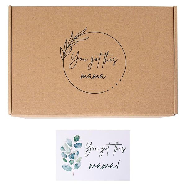 New Mom Care Package after Baby, 7Pcs New Mom Gifts Set after Birth, Postpartum Gifts for Mom, after Birth Postpartum Essentials for Mom Kit,