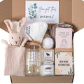 New Mom Care Package after Baby, 7Pcs New Mom Gifts Set after Birth, Postpartum Gifts for Mom, after Birth Postpartum Essentials for Mom Kit,