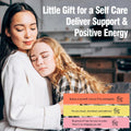 Positive Messages in a Bottle (60+ Positive Affirmations),Self Care Gifts for Women Men Stress Relief Get Well Soon,Self Care Kit Pre-Written