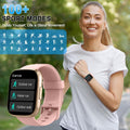 Smart Watch for Women, 1.95" HD Touchscreen Fitness Tracker with Bluetooth Calling, Fitness Watch with 110+ Sports Modes/Heart Rate/Sleep Monitor,