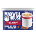 Maxwell House Instant Cafe-Style Beverage Mix, Cafe Vienna, 9 oz Cafe Vienna 9 Ounce (Pack of 1)