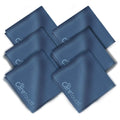 Care Touch Microfiber Cleaning Cloths, 6 Pack - Cleans Glasses, Lenses, Phones, Screens, Other Delicate Surfaces - Large Lint Free Microfiber