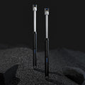 KTEBO 2 Pack Electric Candle Lighter, Windproof Plasma Arc Rechargeable | USB-C Flameless Plasma Lighter, 360-Degree Flexible Long Gooseneck, LED