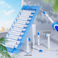 Electric Toothbrush Replacement Heads 16 Pack/Compatible Oral B Braun Replacement Brush Heads/Compatible Oral B Replacement Brush Heads 16 Pack