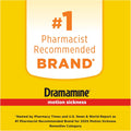 Dramamine Motion Sickness Less Drowsy, Travel Vial, Multicolor, 8 Count 8 Count (Pack of 1)