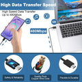 Super Fast Samsung Charger Type C 25W USB C Android Phone Charger Block 6.6Ft Black