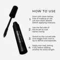 Wunderbrow Define & Lengthen Mascara, Long-Lasting, Water-Resistant and Smudgeproof, Vegan and Cruelty Free