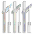Multichrome Liquid Eyeshadow Set, 3 Colors Multi-Dimensional Eye Liner Makeup, High Pigment Waterproof Metallic Eyeshadow