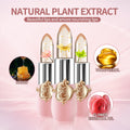 BestLand 6 Pcs/Set Flower Jelly Lipstick Set Temperature Change Moisturizer Long Lasting Nutritious Balm Magic Color Change Lip Gloss 6 Count
