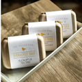 The Yellow Bird Eucalyptus Tea Tree Shampoo Bar. All Natural & Organic Ingredients. Sulfate Free, Detergent Free, Color Safe, and Silicone Free.