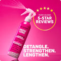 Marc Anthony Leave-In Hair Conditioner Spray for Long & Detangled Hair, Grow Long - Moisturizing & Deep Conditioning Detangler Spray with Biotin