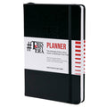 This Is My Era 90 Day Planner 2025 - Daily, Weekly, Hourly Work and Goal Productivity Planner - Undated, Leather Hard Cover, Black