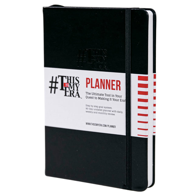 This Is My Era 90 Day Planner 2025 - Daily, Weekly, Hourly Work and Goal Product