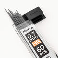 Nicpro 1200 PCS Lead Refills 0.7mm HB #2 Break Resistant Mechanical Pencil Refills 0.7 mm, 60 Pack Per Tube, 20 Tubes 60 Count (Pack of 20) 0.7 HB